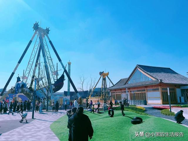 江苏盐城大丰荷兰花海门票，五一就去这里！儿童友好型