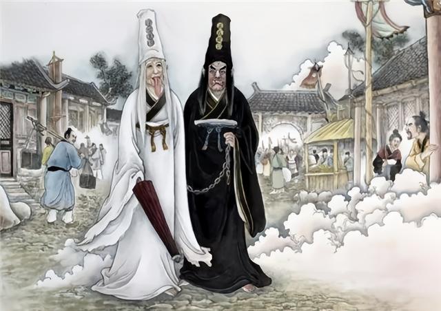 黑白无常是什么，黑白无常到底是什么鬼（为何能成为鬼差）