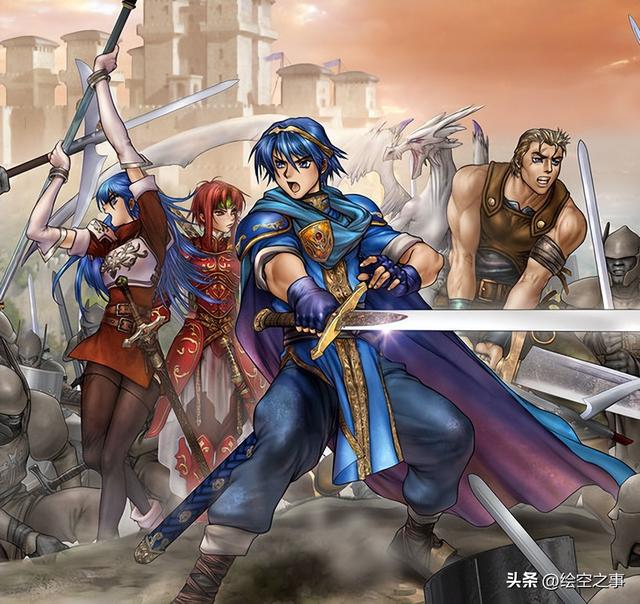 火焰纹章各个系列顺序，从《火焰纹章》系列的33年发展史