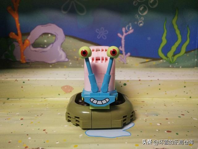 海绵宝宝全家福，海绵宝宝所有角色大合照（这款森宝积木的海绵宝宝全家福怎么样呢）