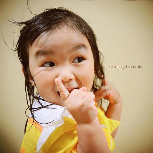 萌小孩搞怪头像微信，萌小孩搞怪头像（萌娃可爱搞笑怪诞头像合集）