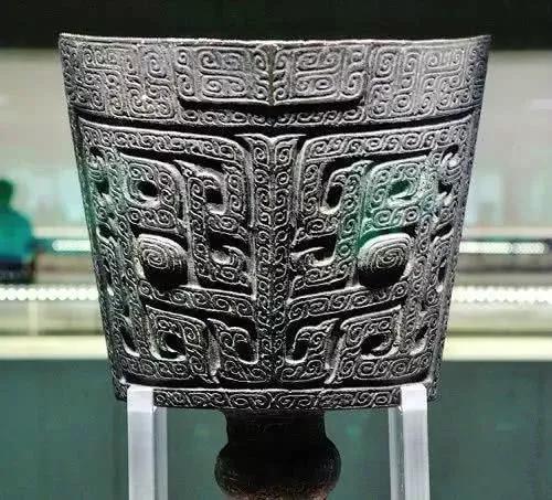 什么是兽面纹,兽面纹觯是干嘛用的(古代神人兽面大全,王者之物)