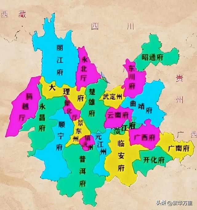昆明市属于哪个省，云南属于哪个省的城市（昆明市的区划变动）