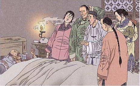 儒林外史严监生，儒林外史严监生的故事（《儒林外史》从妻妾隐秘的上下之争）