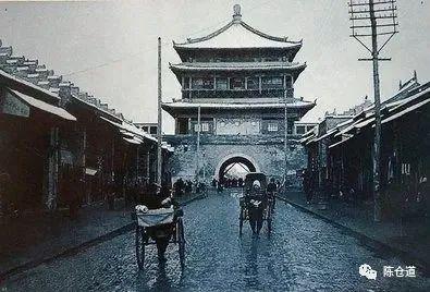 黄士桢：西安钟楼的前世今生