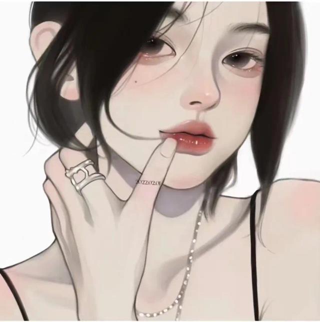 二次元闺蜜头像，甜到爆二次元闺蜜头像微信（一些超级好看的女生头像闺蜜头像）