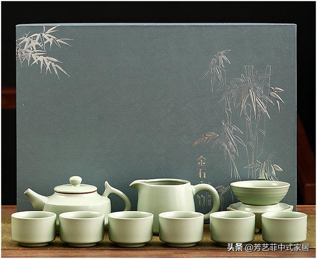 茶具套装有哪些东西，茶具套装的各物件介绍（十套高颜值新中式茶具）