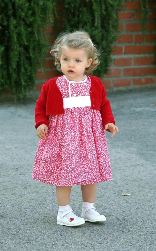 气质的童话公主，童话简单又漂亮的公主（7岁夏洛特美又飒莱昂诺尔高级感十足图片）