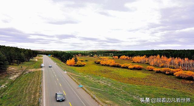 阿尔山的风景，《走进内蒙》景色迷人