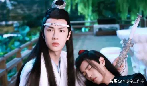 陈情令各大角色剧照，剧中饰演的角色中哪一个最让你神魂颠倒呢