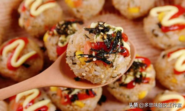 黑米糯米饭的做法大全，教你10种家常饭团的做法