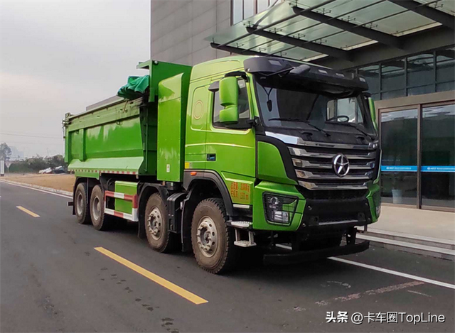 大运纯电重卡车，大运深入布局新能源重卡细分市场