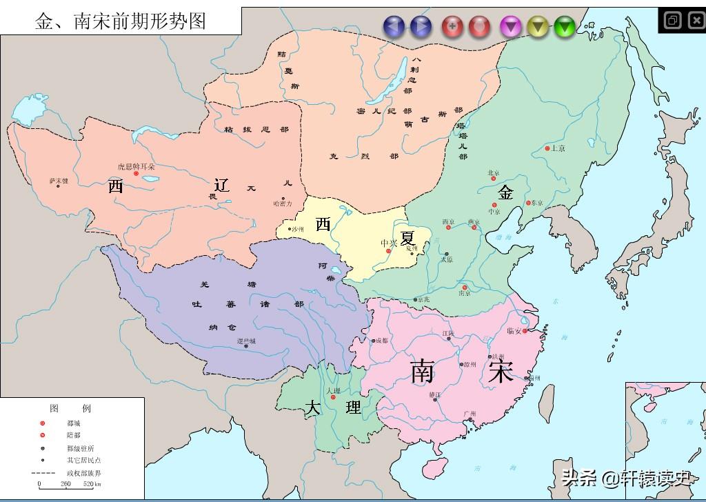 中国古代朝代顺序，中国古代朝代顺序歌诀（我国历代封建正统王朝的更迭顺序）