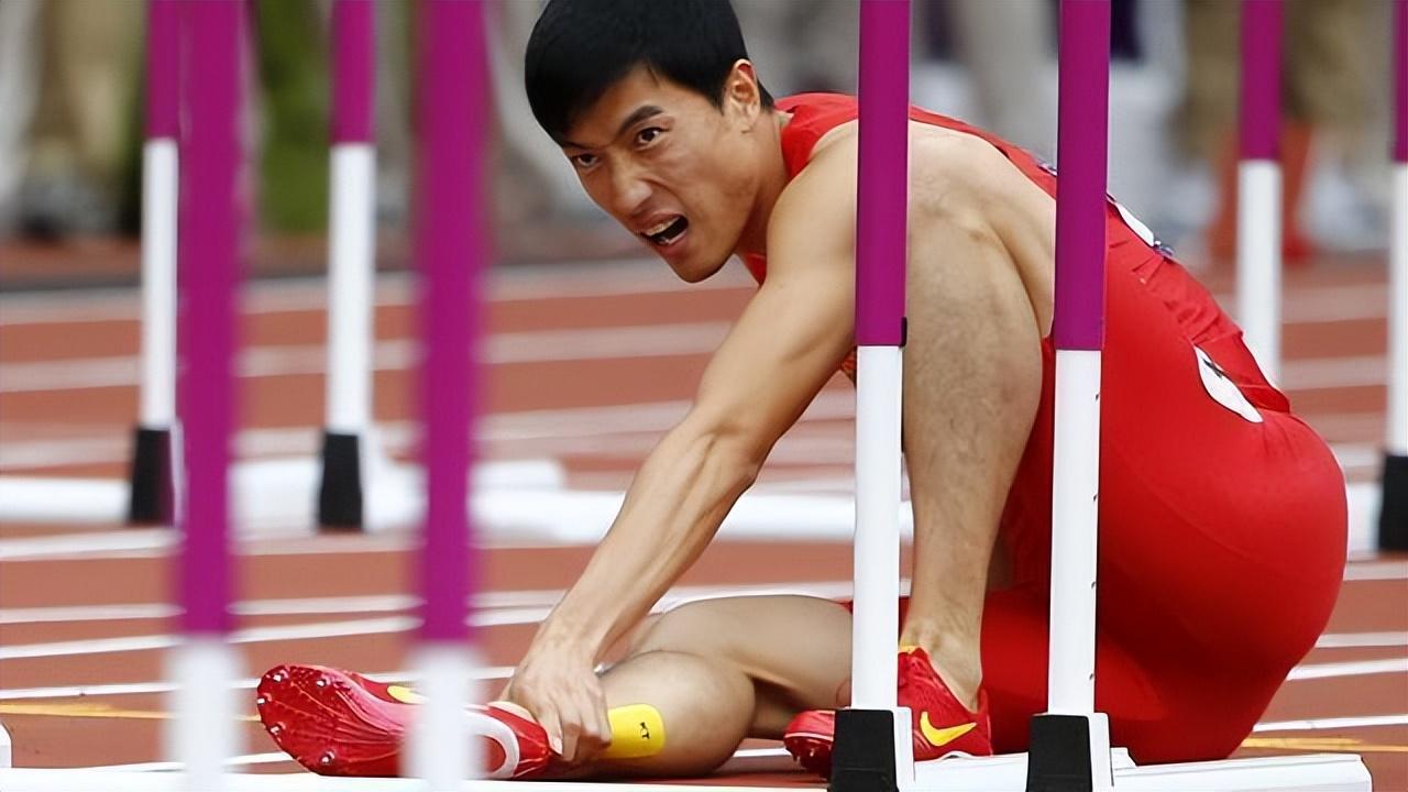 "亚洲飞人"被质疑假摔