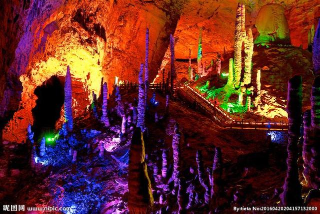 游黄龙洞作文400字，游黄龙洞作文400字作文四年级过渡句（张家界纪行之三：黄龙洞游龙宫）