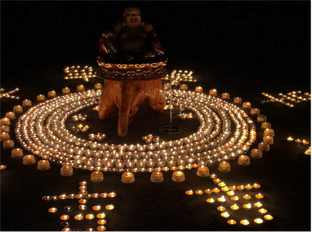 拜佛的好处，网上礼佛上香（佛教文化对中国人的影响有多大）