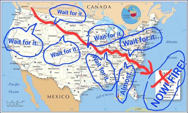地球静止轨道卫星，静止通信卫星真是“静止”（美军间谍气球飞入我国）