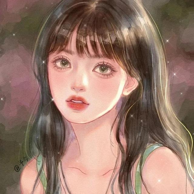 玲娜贝儿星黛露闺蜜头像，闺蜜头像系列?星黛露与玲娜贝儿✨?画师:别抢我的烧烤（微信闺蜜头像，苦短／甜长）