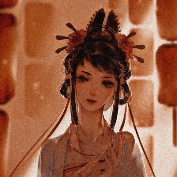 好看的古风女头像哦微信，好看的古风女头像哦（超惊艳的古风少女头像）