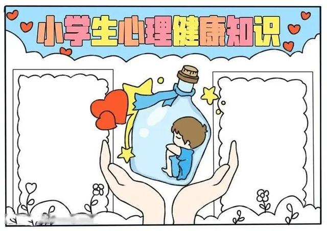 健康知识手抄报，健康知识手抄报图片（手抄报模板网：手抄报作业）