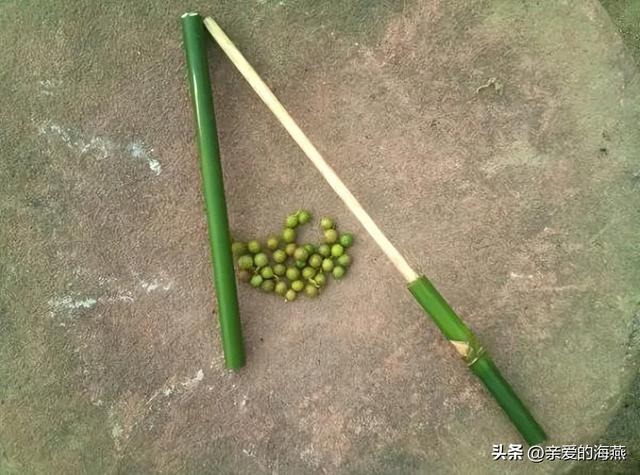 儿时的简易自制玩具，7080年代农村孩子自制49个纯天然玩具