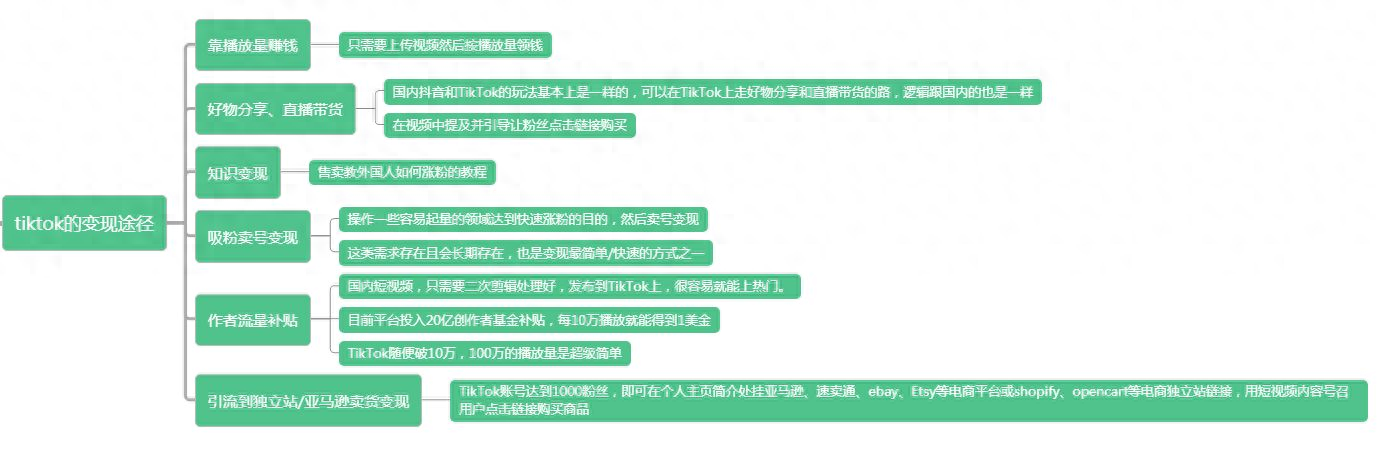 海外短视频变现模式，玩TikTok赚钱