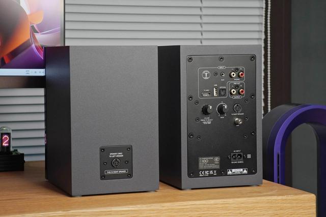 艾特铭客音响系列介绍，小桌面也能搭配的HiFi级有源音箱