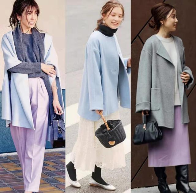 冬季超短款外套搭配，冬季外套不一定要穿长款