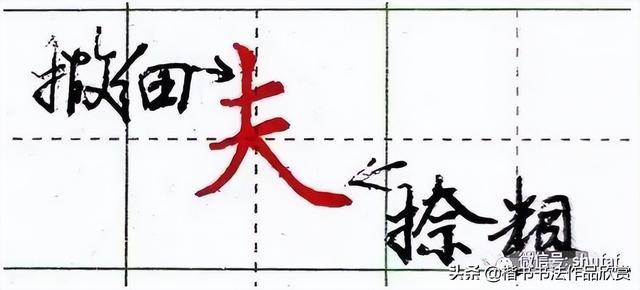 书法练字顺序，书法字体练字顺序（练字最快的方法：六大核心规律）