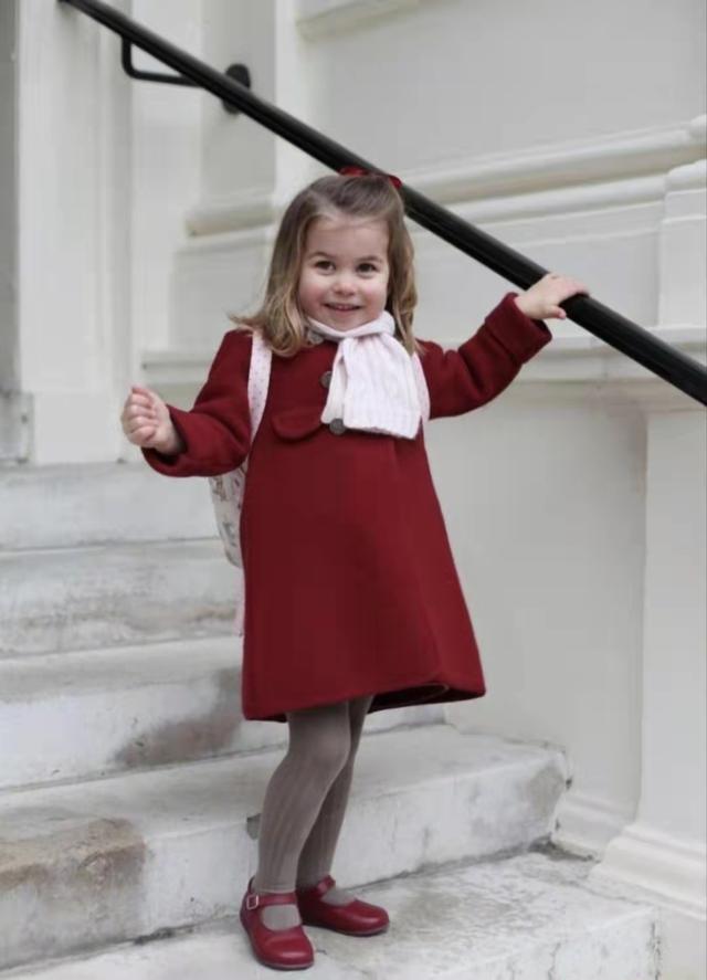 气质的童话公主，童话简单又漂亮的公主（7岁夏洛特美又飒莱昂诺尔高级感十足图片）