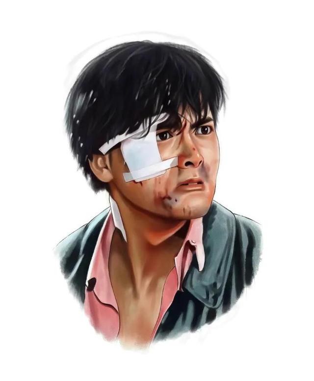 明星图片女生头像，明星真人头像微信（10幅手绘明星同款写实风头像送给你）