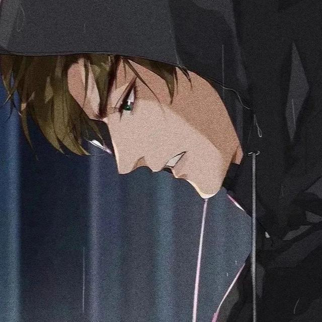 忧郁的头像微信，忧郁的头像（忧郁冷淡风系列动漫头像）