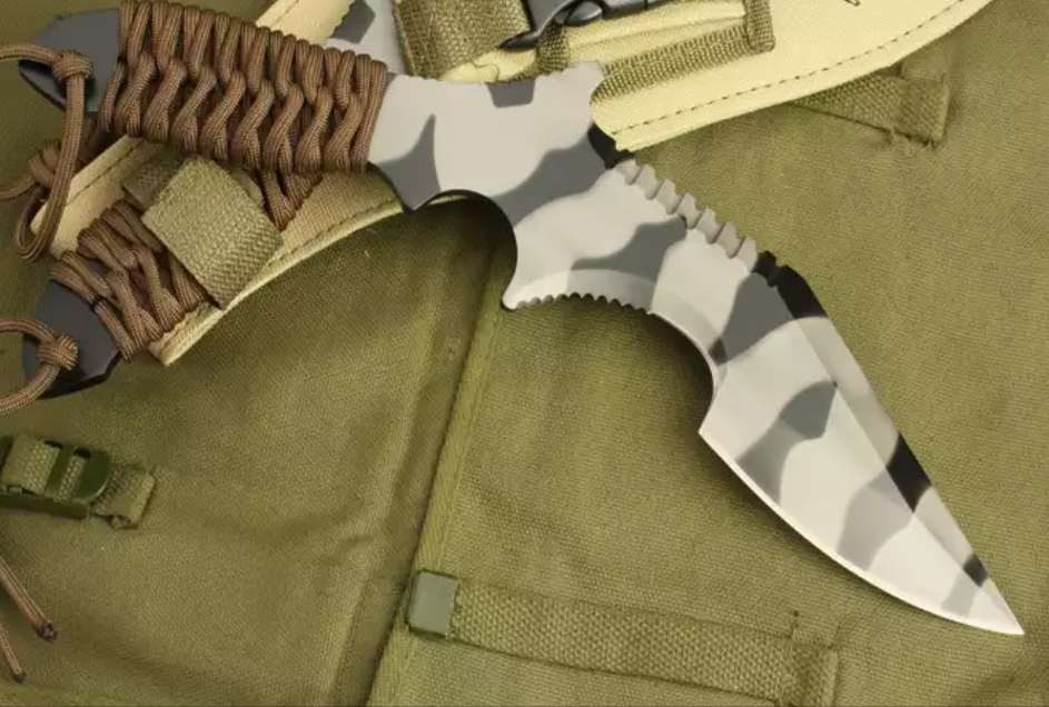 海豹突击队最经典的多功能军刀 狰狞犀利的野战神器 strider猛虎