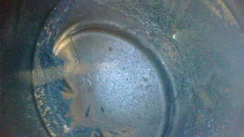 缸体修补剂修补案例图（总算遇到低成本修复烧机油的办法）