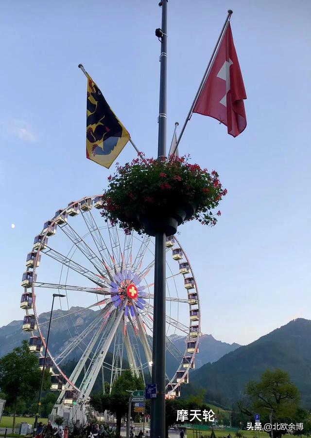 欧洲哪个国家的自然风景最美，欧洲自然风光最美的国家（瑞士最美小镇：茵特拉肯）