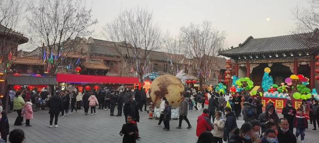 山东淄博周村古商城旅游攻略，淄博周村古商城附近景点（正月十五周村古商城游览秘籍）