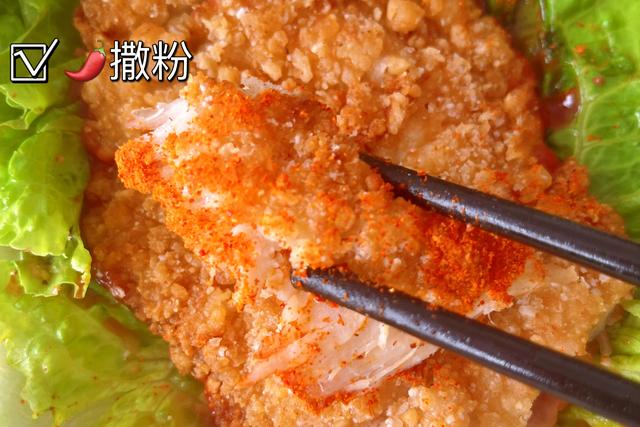 空气炸锅炸鸡排，居家5分钟油炸大鸡排