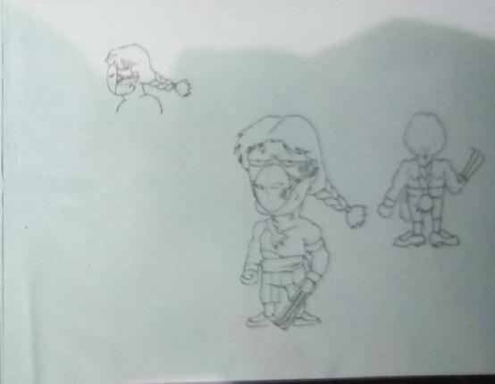 街头霸王全人物介绍，街头霸王全人物介绍大全（经典游戏《街头霸王2》最初的角色草稿）