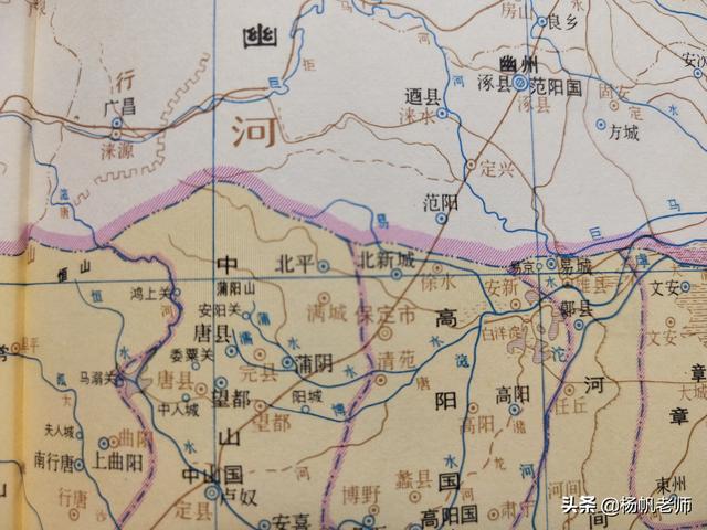 保定县城有哪些，保定有多少个县（河北保定地名及区划演变过程）