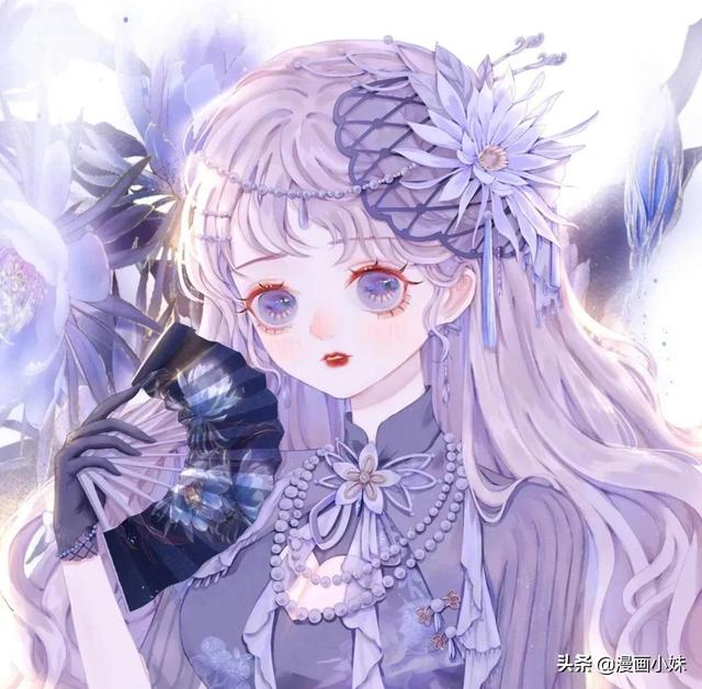 可爱的头像女生呆萌，女头 优质 呆萌 可爱微信（41张超级唯美可爱的小仙女头像）