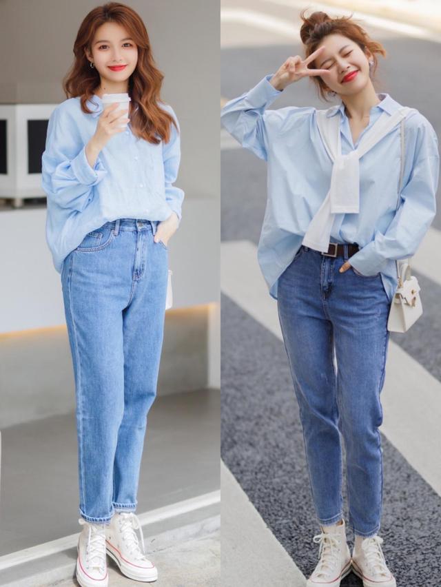 衬衣配什么外套，衬衫外面搭配什么外套（春夏选衬衫“要精不要多”）