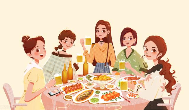 同学会的真正目的，同学聚会的情景