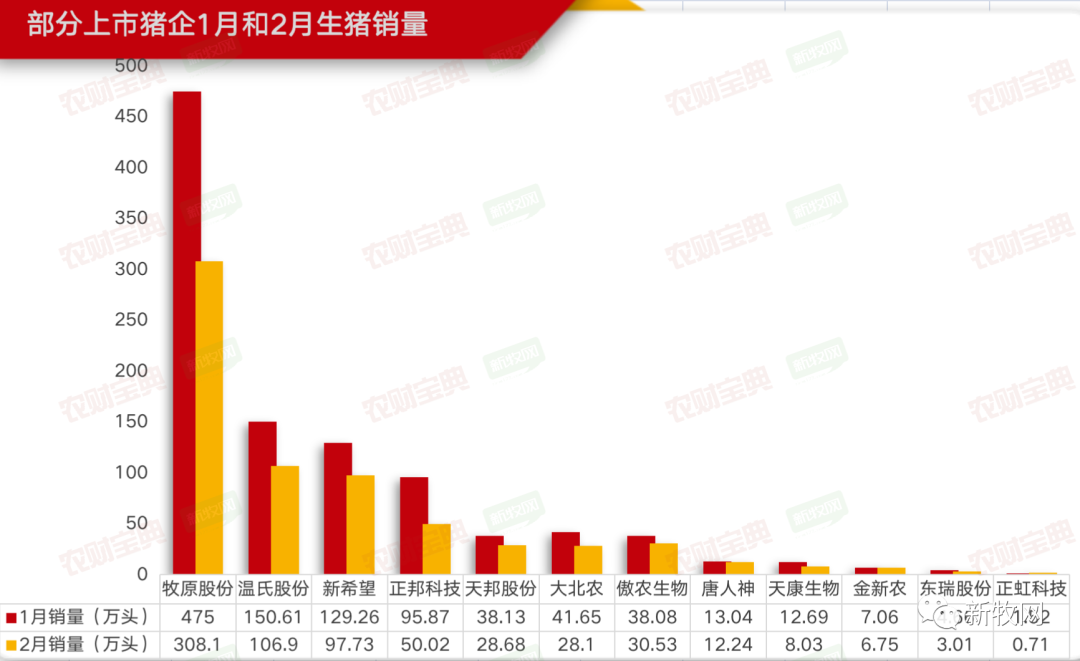 加大饲料（饲料最高大涨500元）