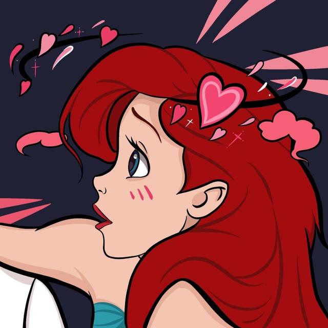 情头漫画 情侣，情侣头像丨一对两张漫画情头微信（插画风漫画风情侣头像）