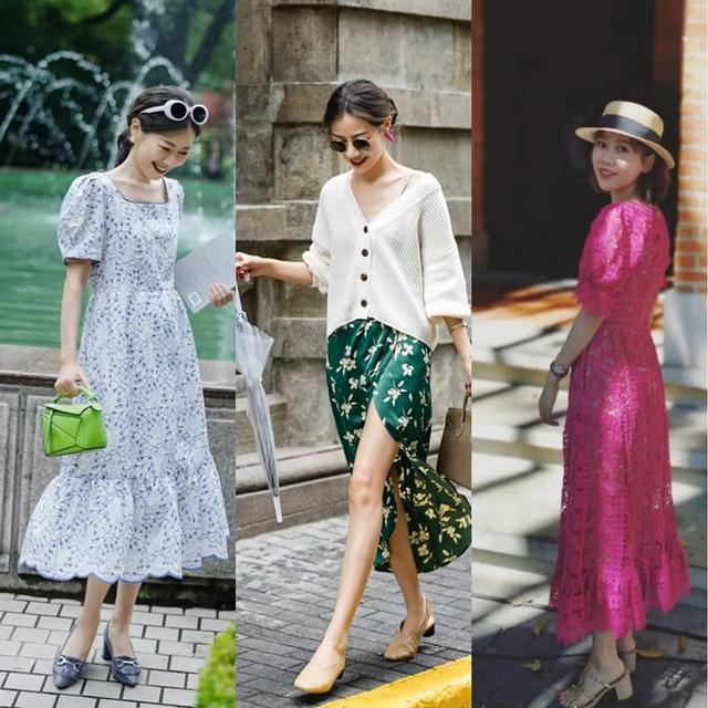 长裙搭配什么鞋子，长裙配什么鞋子（才是优雅女人最爱的搭配）