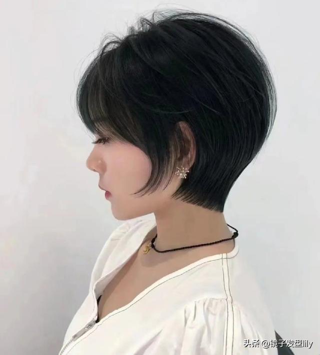 好看又容易打理的刘海，新人气发型14款