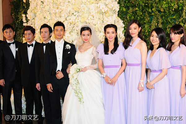 巴厘岛婚礼，ah婚礼嘉宾名单（黄晓明baby婚礼遍地瓜）