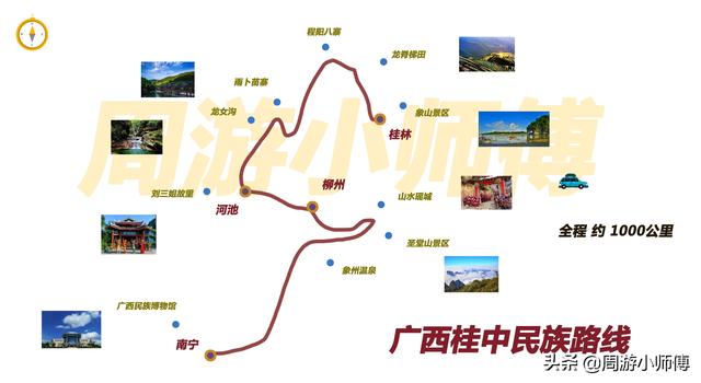 广西自驾游最佳线路推荐，广西旅游十大最佳景点自驾游路线（广西7条精华自驾路线地图攻略分享）