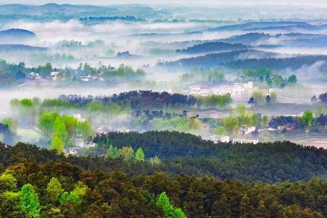 光山旅游景点大全，河南省光山县