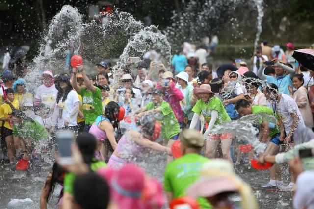宁德白水洋风景区，白水洋一日游（爱游山的看过来。天下第一绝景~白水洋）